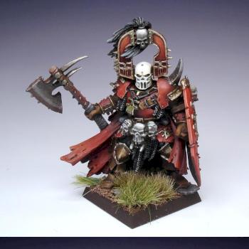 Khorne Lord by ScottRadom