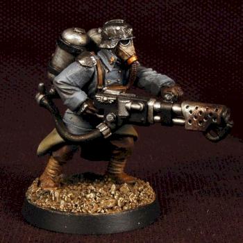 Death Korps Heavy Flamer by Festablo