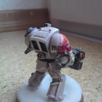 An old terminator - just training freehands^^ by Guerillia