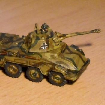 Sdkfz 234/2 Puma by DerFeind