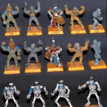 Khemri blood bowl team bb by Micanser