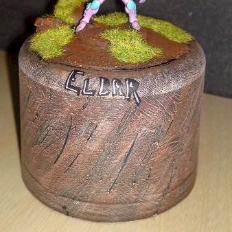 Pink eldar by Melistius