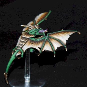 Tyranid Gargoyle by VoxKommondant