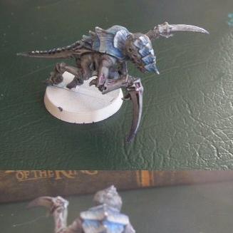 First mini - Tyranid Gaunt by Iskabel