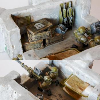 Imperial Guard Pillbox #21 by v.ch.hunter