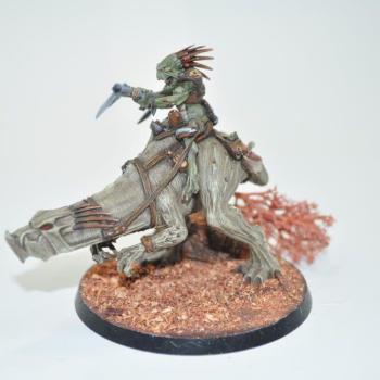 Kroot Rider by Skarab