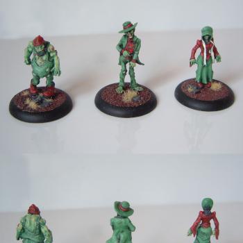 Mindless Zombies (Malifaux) by Qiqel