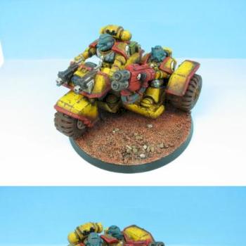 Imperial Fists Attack Bike (updated pics) by Larry
