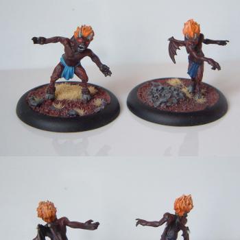 Young Nephilim (Malifaux) by Qiqel