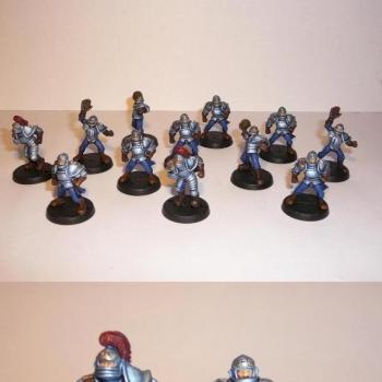 Blood Bowl Human Team by Marins