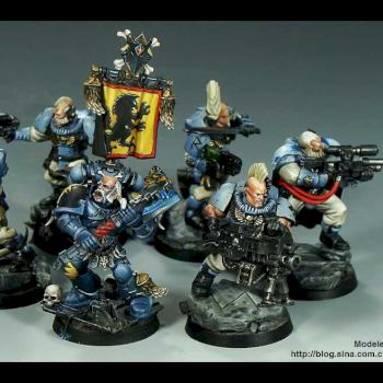 wolfguard lead wolfscouts by EricChan1981
