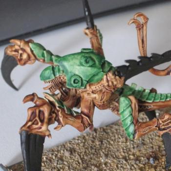 Tyranid PRime WIP by Mrhardon