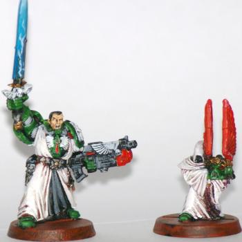 Dark Angels Grand Master Azrael by Rush5