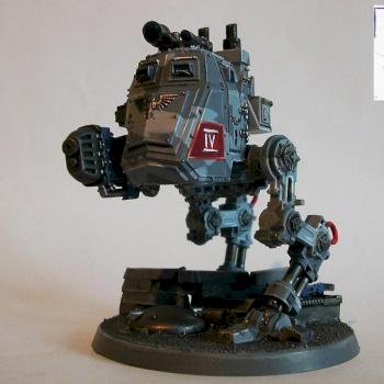 IV Company Armoured Sentinel by brother_Klont