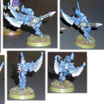 Swooping hawk by cadaVre