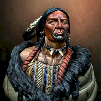 Arapaho Indian by MSpringer