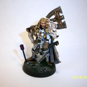 High Elf White Lion Champion Kohril by GriffinArt