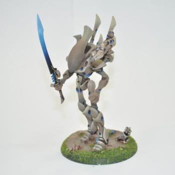 Eldar Wraithlord by Skarab
