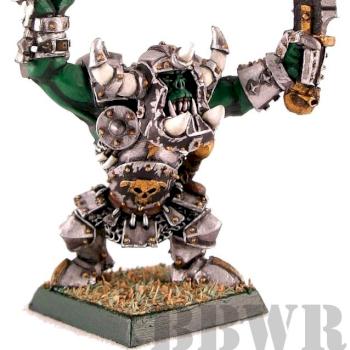 Borgut Facebeater by PaintMonkeyStudios