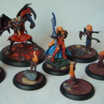 Lilith's Brood (Malifaux) by Qiqel