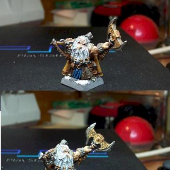 Dwarf hero by charliess