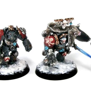 Space Wolves Wolf Guard Squad (Space Wolves Army) by kreativerlemming