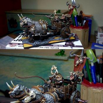 chaos charriot by charliess