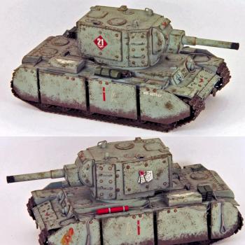 Ragnarok Siege Tank by TAOC