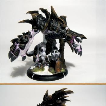 Legion of Everblight Carnivean Heavy Warbest by cpt_Molo