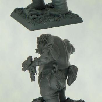 Ogre Butcher 02 Convertion/Scupture by Koshal