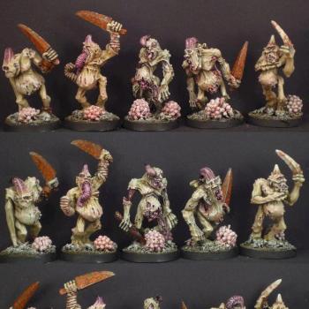 Plaguebearers by Xcorac