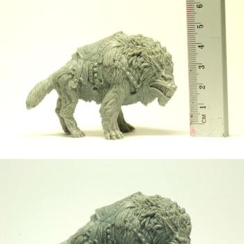 Thunderwolf Conversion by Zly