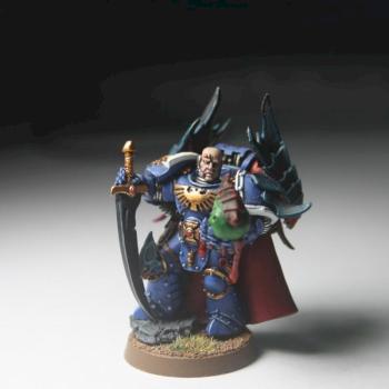 Space Marine Tyrannic Veteran by s_tanjung