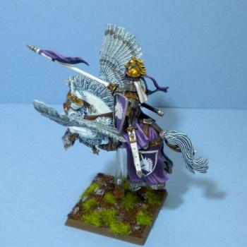 Bretonnian pegasus knight 1 by peloso