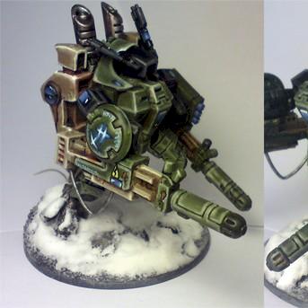 ASF-08/S-IP Crisis Battlesuit by Kaceas
