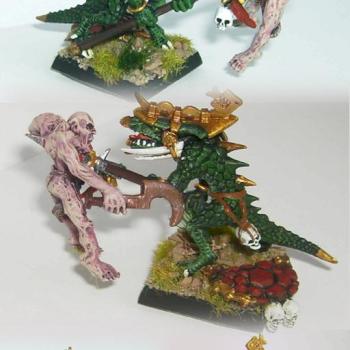Saurus warior conversion by Ruath