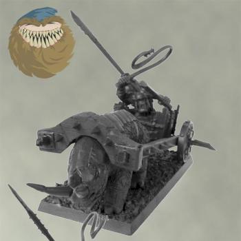 Orc Rhinox Chariot 01 by Koshal
