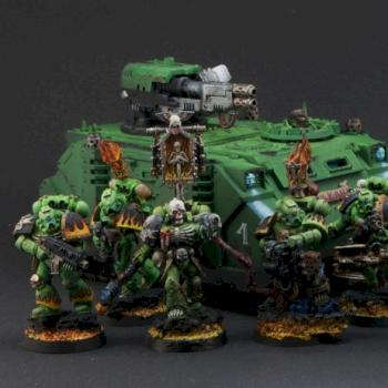 Space Marine Salamanders by Darkezekiel