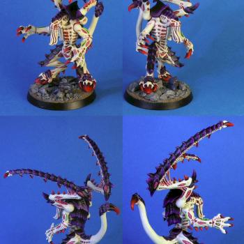 Tyranid Lictor by doctormoog