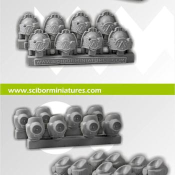 Spartans conversion parts by Scibor