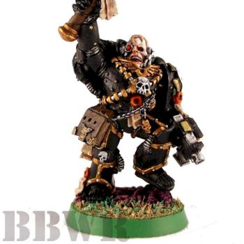 Space Marine Chaplain by PaintMonkeyStudios