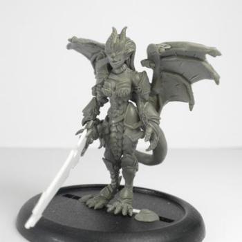 Dragon Lady by Geistdenbergen