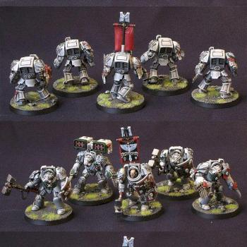 Deathwing army by winterdyne