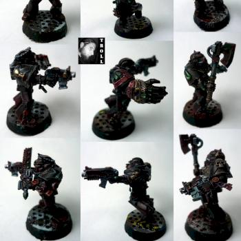 Blood Angels: Death Comapny - first 3 finished by DaTroll