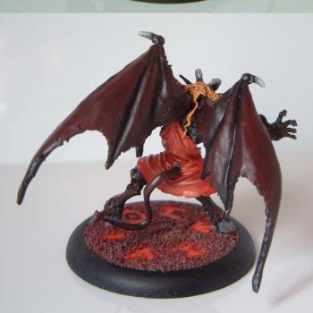 Mature Nephilim (Malifaux) by Qiqel