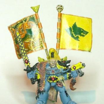 Ragnar Blackmane - Old School by jonskichov