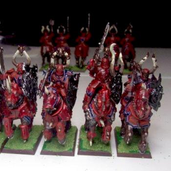chaos knights by Marius Nightbreeze