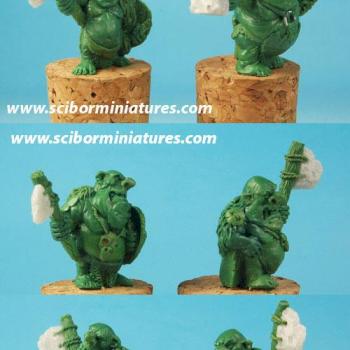 New army - Goblins - work in progress by Scibor