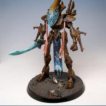 Eldar wraithlord by Arcticum