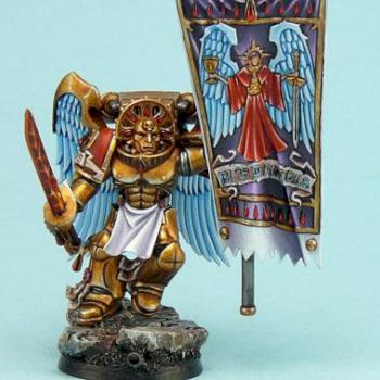 Blood Angels Sanguinary Guard #2 by MiG